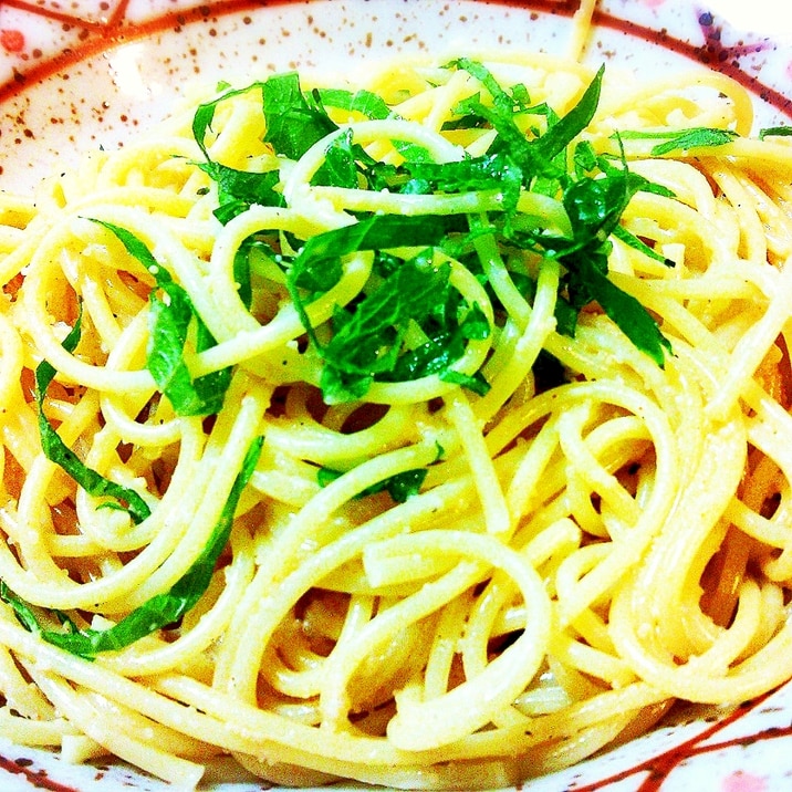 和えるだけ♪簡単！和風明太子パスタ☆